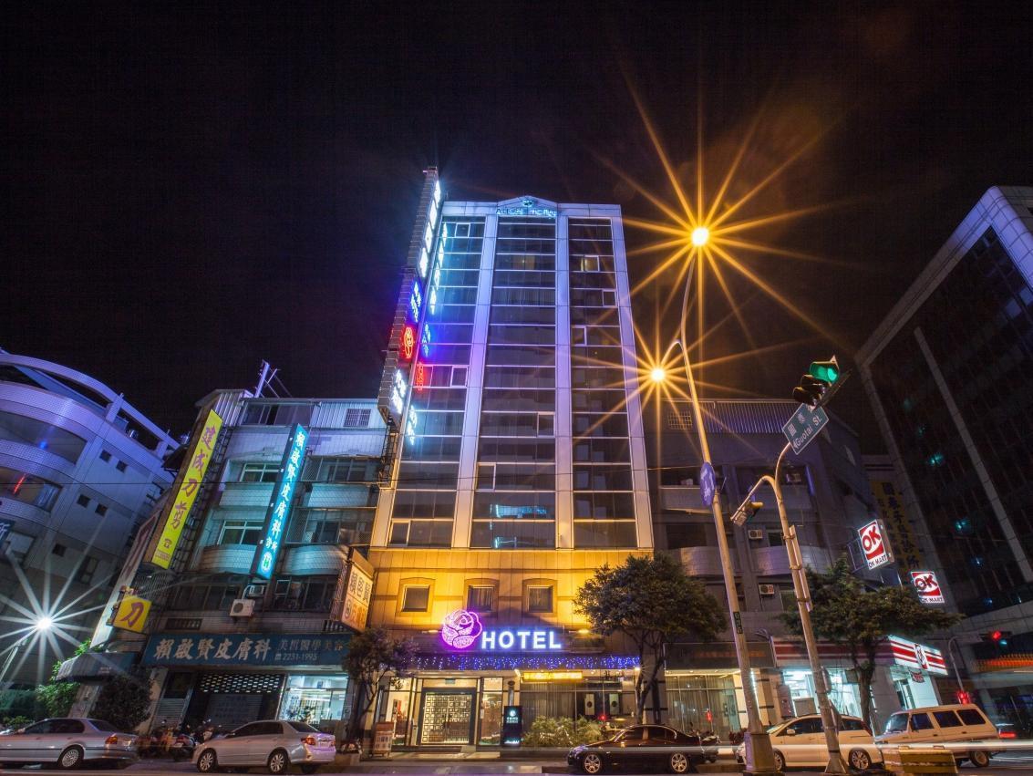 Mila Hotel Taichung Bagian luar foto